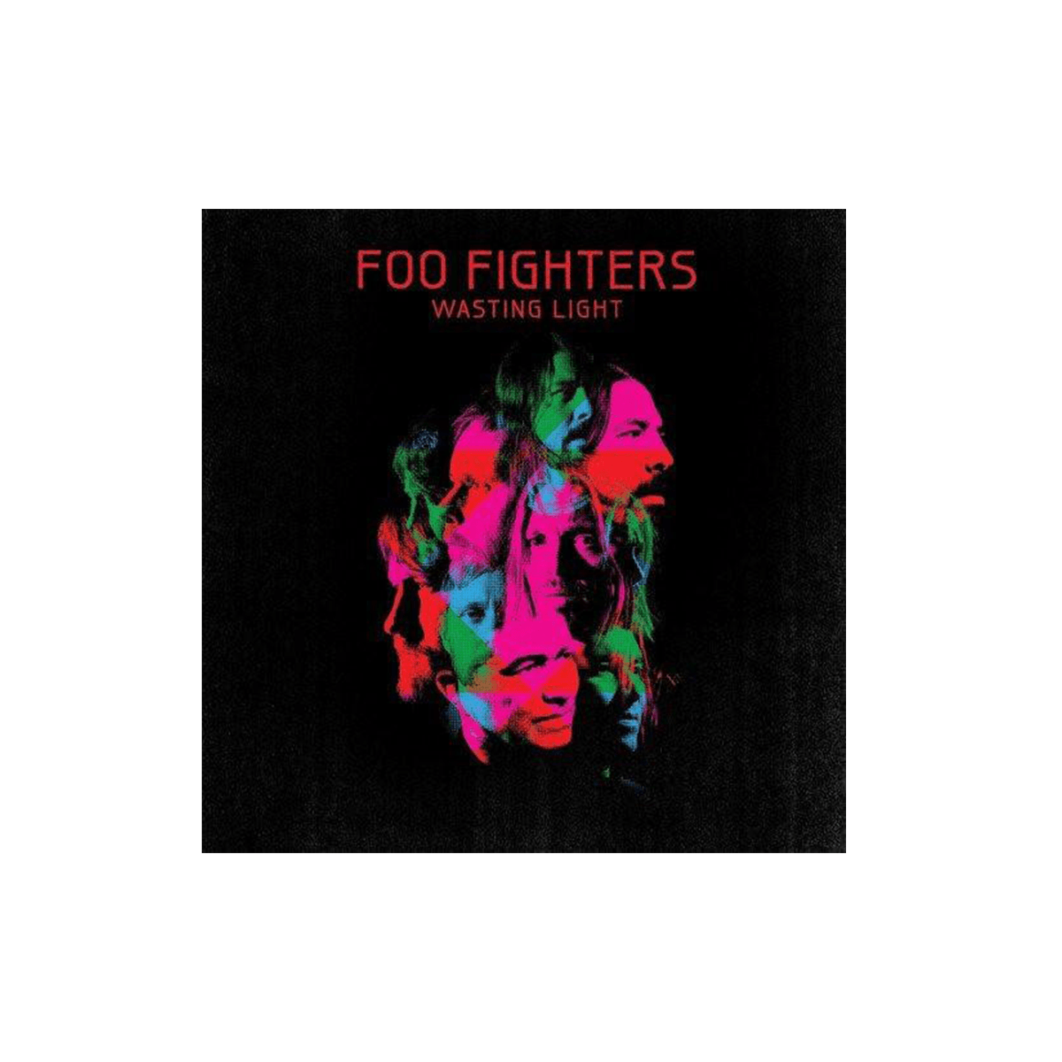 Wasting Light Vinyl-Foo Fighters