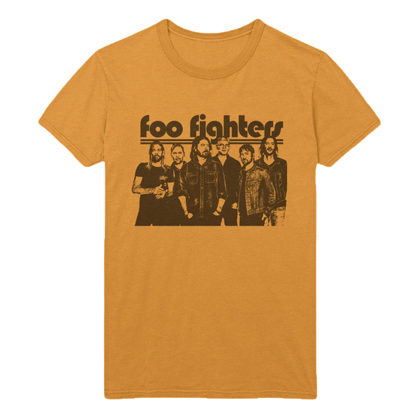 Retro Vibes Tee – Foo Fighters
