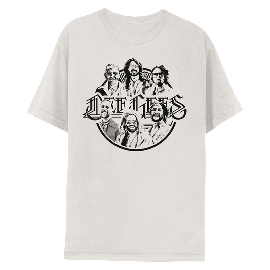 Dee Gee Sketch Tee-Foo Fighters