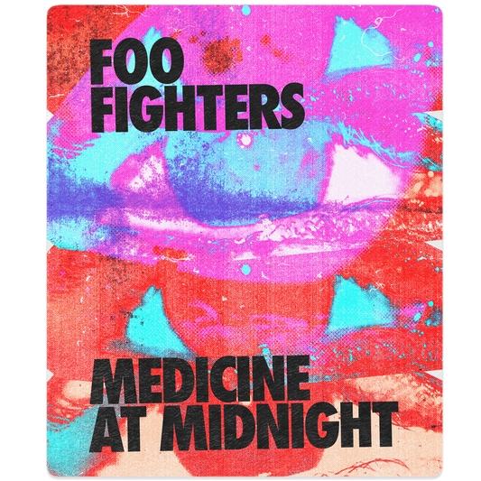 Medicine At Midnight Blanket-Foo Fighters