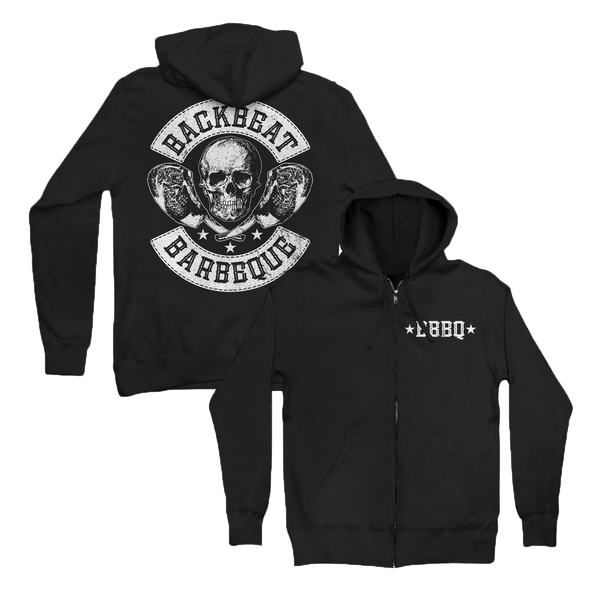 Backbeat BBQ Logo Zip Hoodie – Foo Fighters