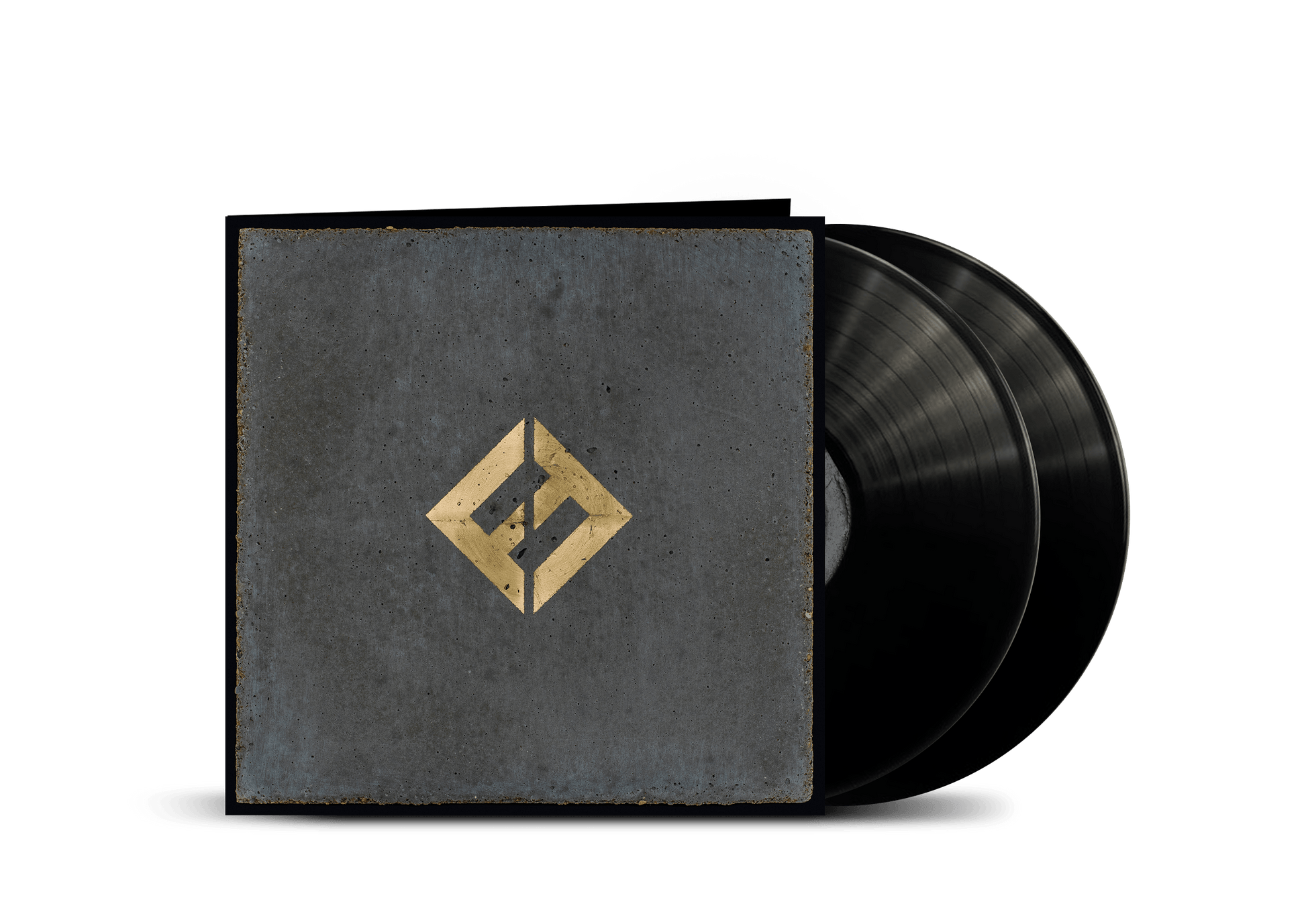 Concrete and Gold Vinyl-Foo Fighters